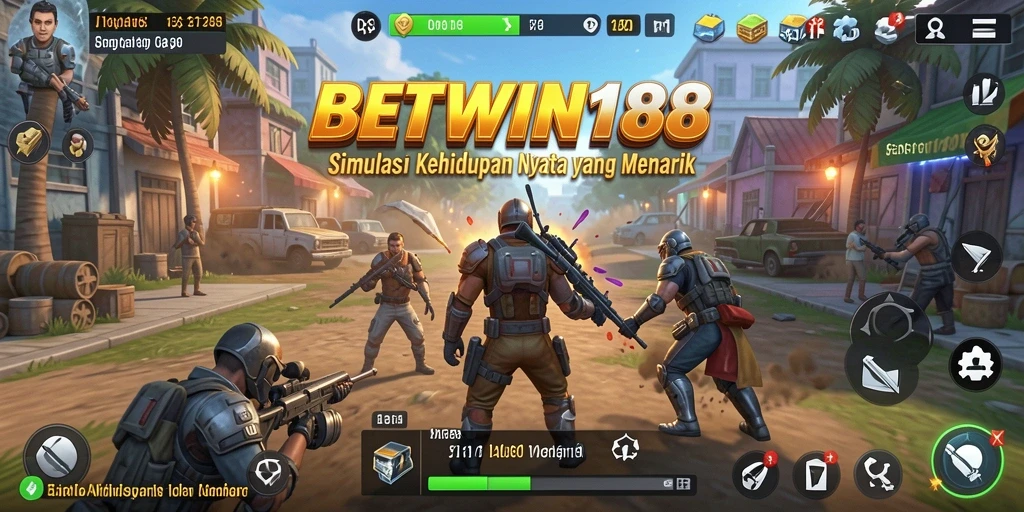Tangkapan layar BETWIN188 menampilkan gameplay simulasi yang menarik dan interaktif.