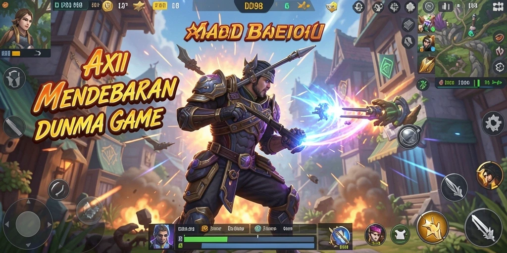 Tampilan gameplay ID098 dengan aksi yang mendebarkan dan grafis memukau.