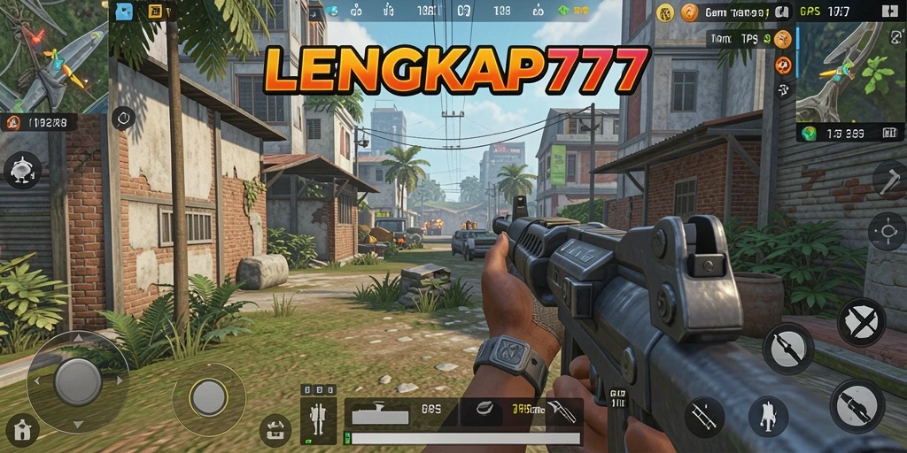 Tampilan gameplay seru dan menegangkan di LENGKAP777.