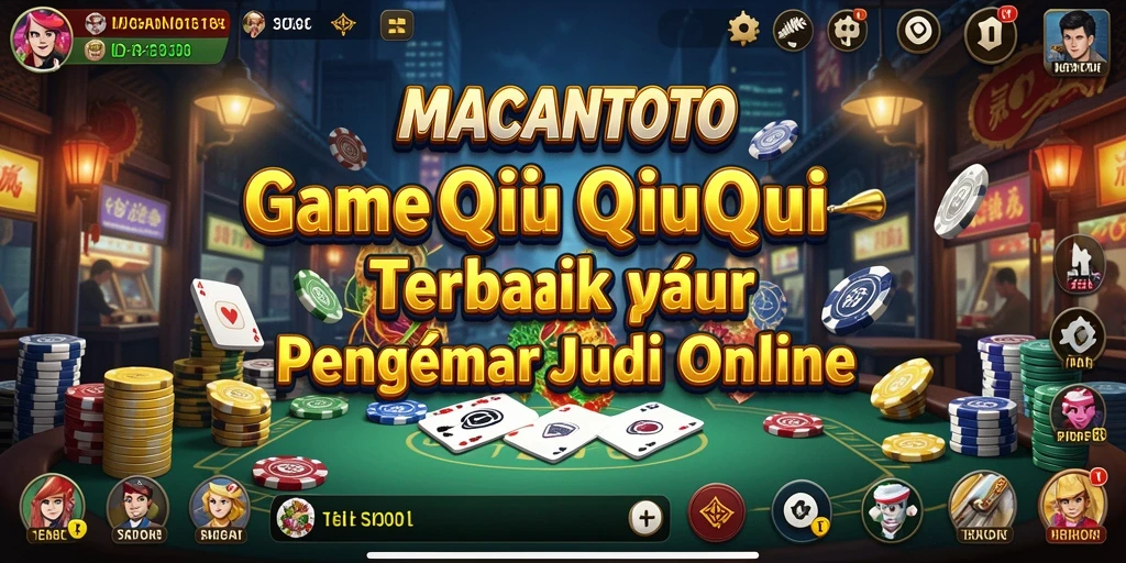 Screenshot gameplay QiuQiu yang mengasyikkan di MACANTOTO.