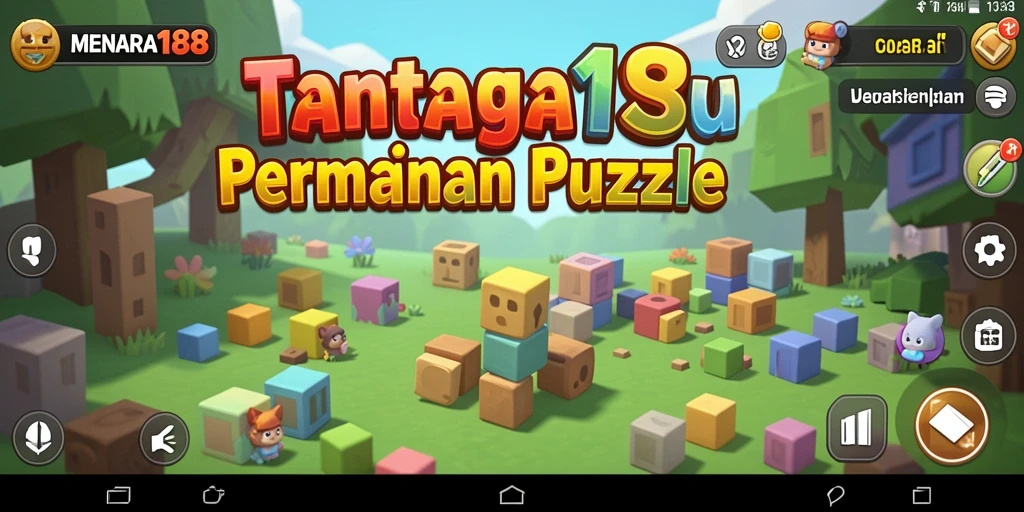 Tampilan gameplay seru dalam MENARA188 yang penuh tantangan.