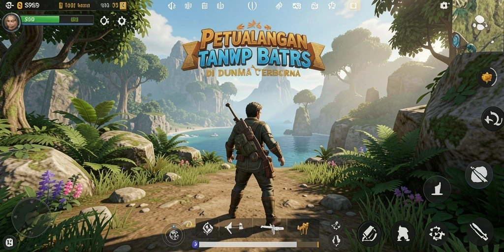 Gameplay menarik dengan eksplorasi bebas di dunia terbuka.