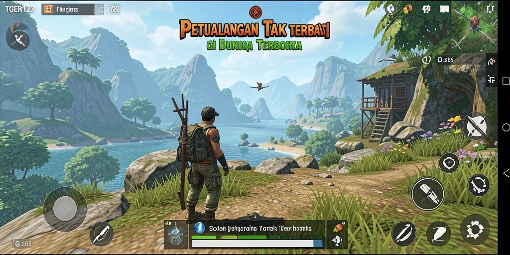 Gameplay menakjubkan di TGER123 dengan pengalaman eksplorasi luar biasa.
