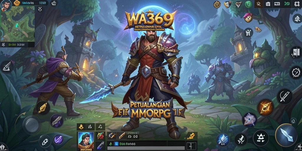 Gameplay menakjubkan dalam dunia MMORPG WA369.